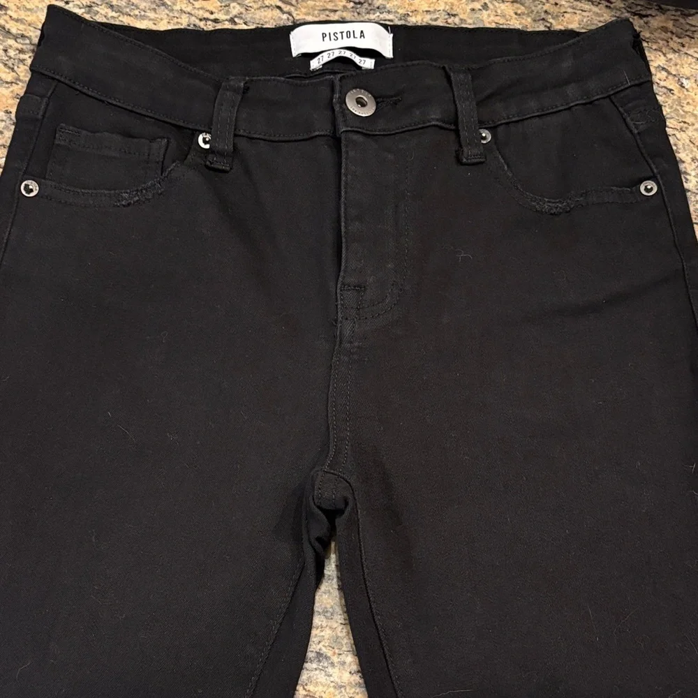 pistola Black Skinny Jeans